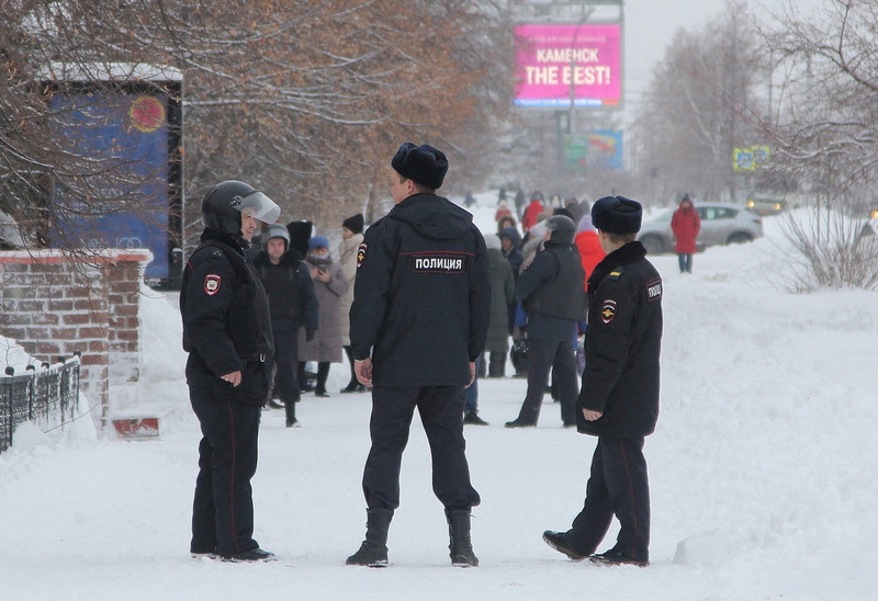 В Каменске-Уральском готовятся к безопасной встрече Нового года