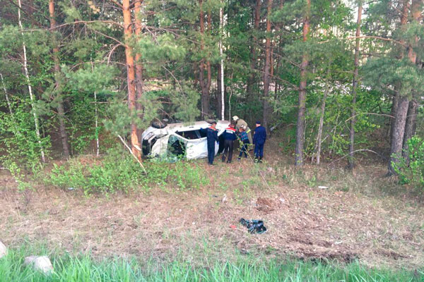 Под Каменском-Уральским в результате ДТП травмы получили мать и трое детей