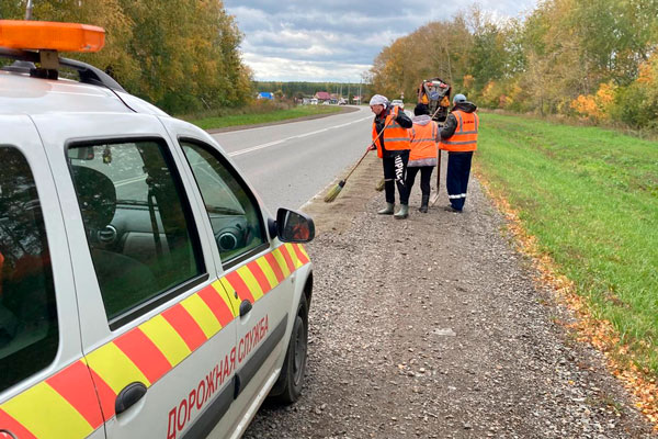 До конца ноября движение по Южному обходу Каменска-Уральского серьезно ограничено – проезд здесь организован в одностороннем порядке