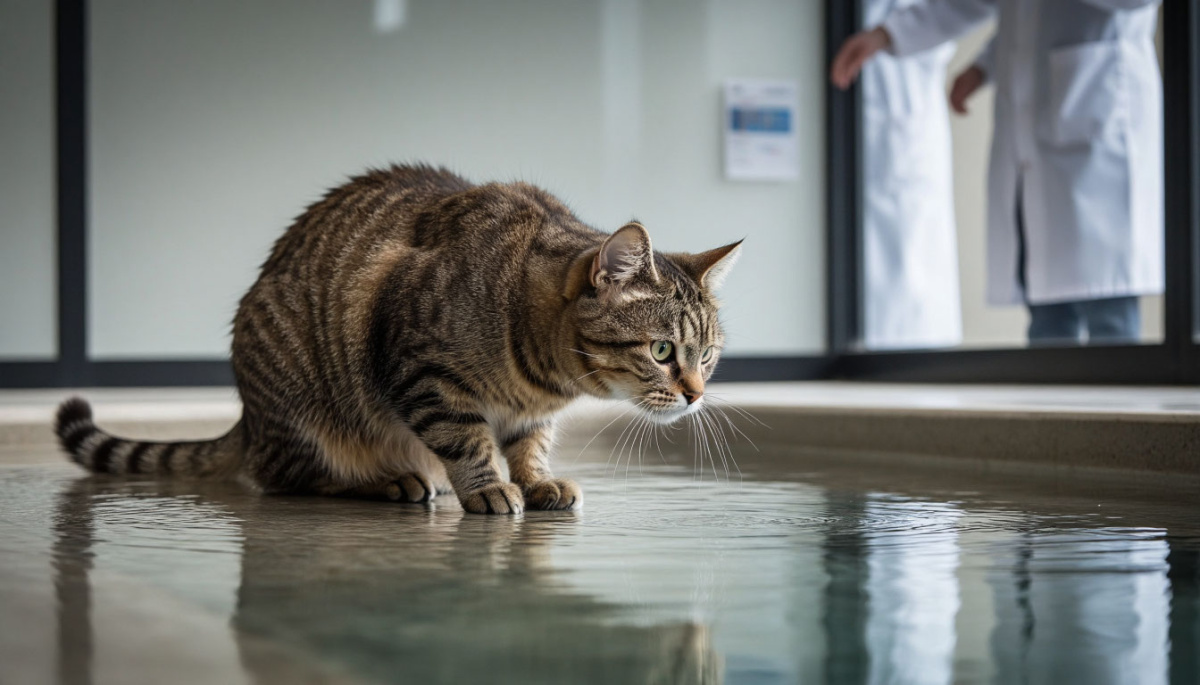 Почему коты боятся воды: учёные развенчали главный миф о кошках