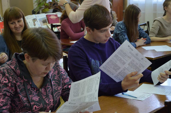 В «Большом этнографическом диктанте» приняли участие более 80 жителей Каменска-Уральского