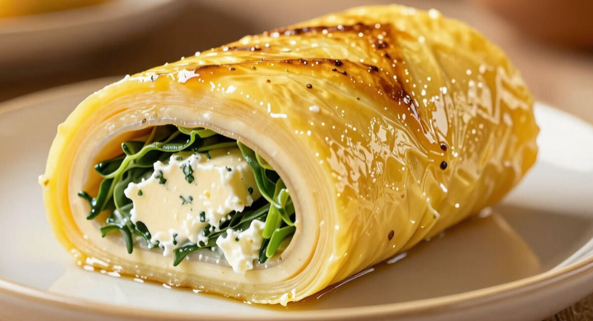 Никто не угадает, что внутри: яйца-рулет с начинкой за 15 минут — разрезаешь и красота