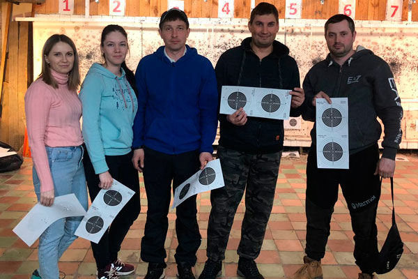 В тире СТШ «Румб» прошла Спартакиада среди заводчан, спасателей и бюджетников. Кто победил?