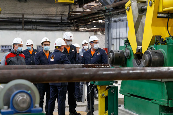 СинТЗ и ТМК-ИНОКС провели День безопасности в металлургии