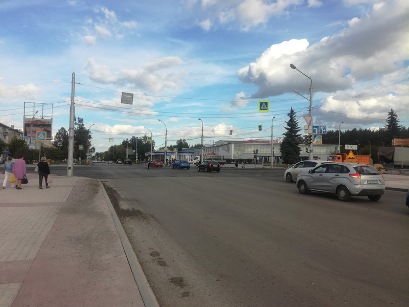 Внимание автомобилистов!!! Сегодня изменится работа светофорного объекта на перекрестке проспекта Победы – улицы Ленина!