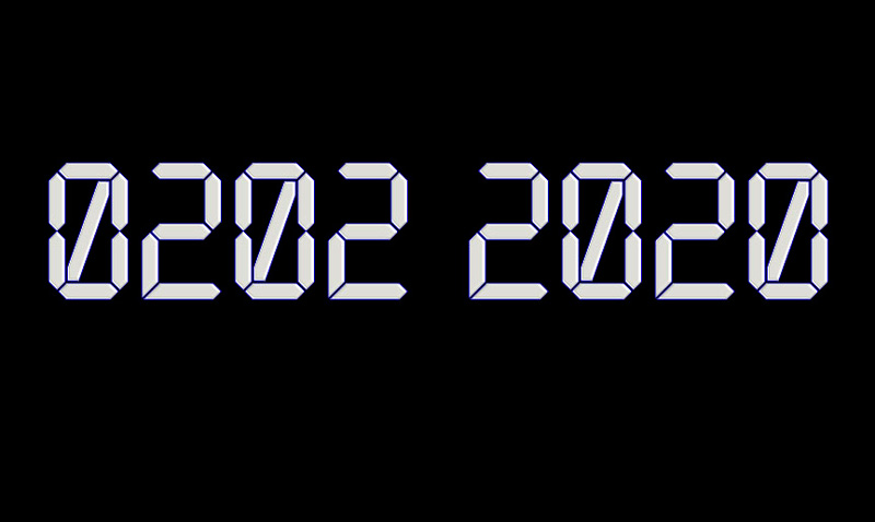 2 февраля 2020 года — день великого палиндрома