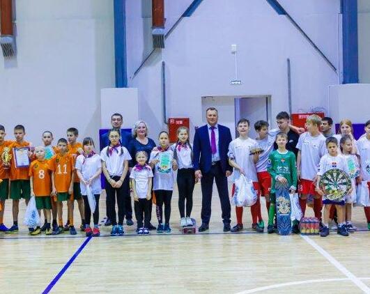 Синарский трубный завод поддержал «Кубок надежды»