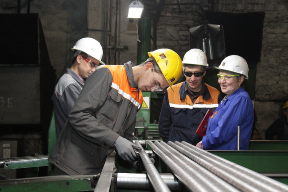 В Каменске-Уральском на СинТЗ прошел конкурс мастерства контролеров ОТК