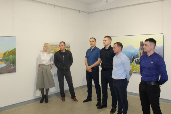 В международный день музеев сотрудники полиции посетили Городской выставочный зал