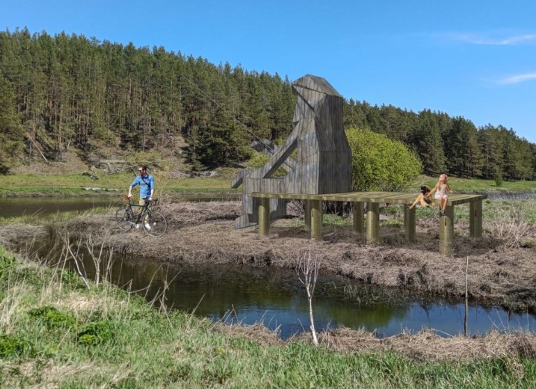 На велике от Екатеринбурга до Каменска: на Среднем Урале запустят веломаршрут вдоль старинных руин | На Урале запустят новый веломаршрут от Екатеринбурга до Каменска-Уральского