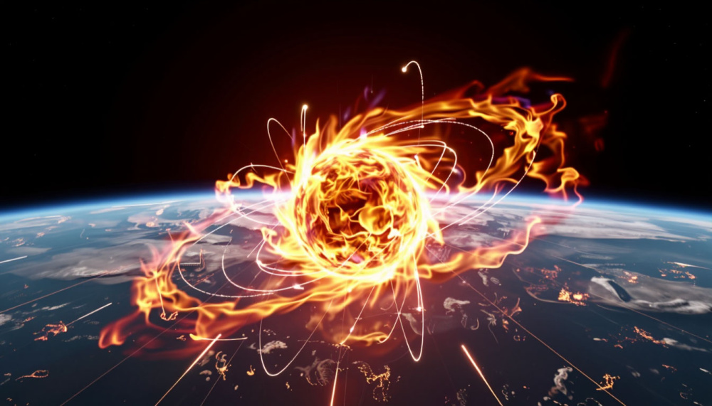 15–17 апреля — опасные дни: эксперт рассказал, как пережить магнитные бури без стресса | Магнитные бури с 15 по 17 апреля: как не потерять продуктивность