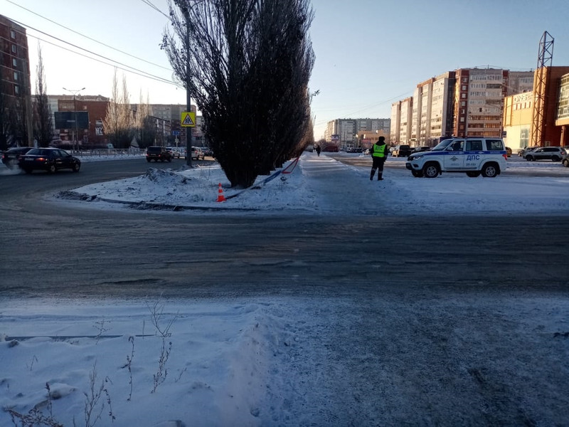 В Каменске-Уральском ищут водителя, сбившего дорожный знак