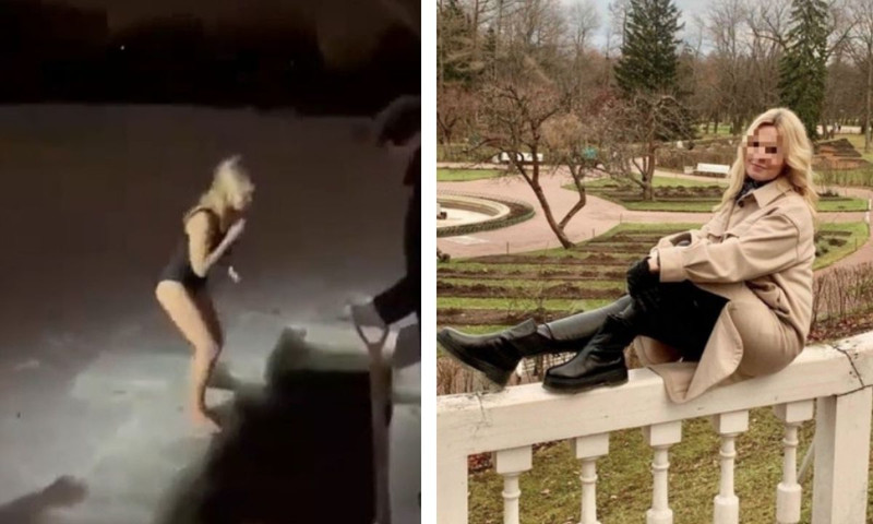 Спустя 9 дней нашли тело женщины, которая утонула на Крещение в Ленобласти