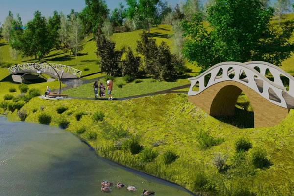 Каменцы определились, какие места хотят благоустроить в 2022 году. Территория-лидер после подсчета голосов стала второй