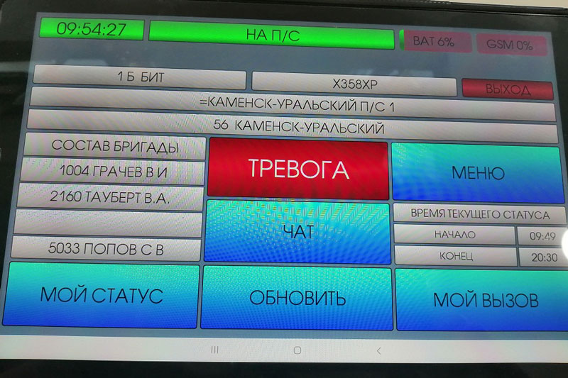 С «Самсунгом» в одной руке и медицинским чемоданчиком в другой… Врачам «скорой» Каменска-Уральского выдали планшеты для работы