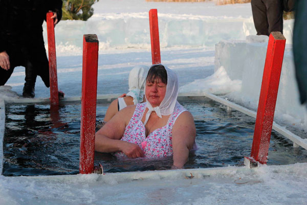 Как организуют празднование Крещения Господня в Каменске-Уральском: крестного хода не будет, но прорубь сделают и обеспечат ее безопасность