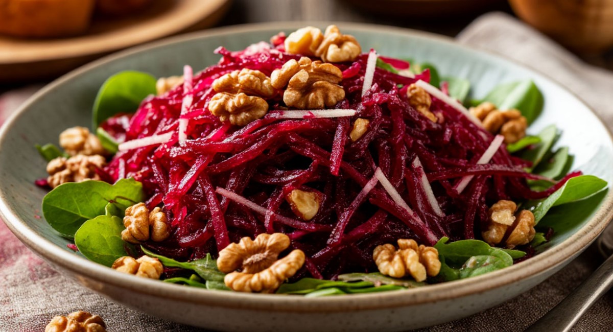 Будете готовить через день, и все мало – свёкла по-осетински съедается за считаные секунды