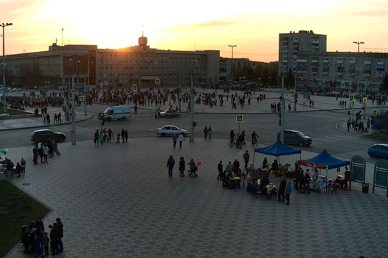 Где и когда будет перекрыто движение вечером 9 мая в Каменске-Уральском?