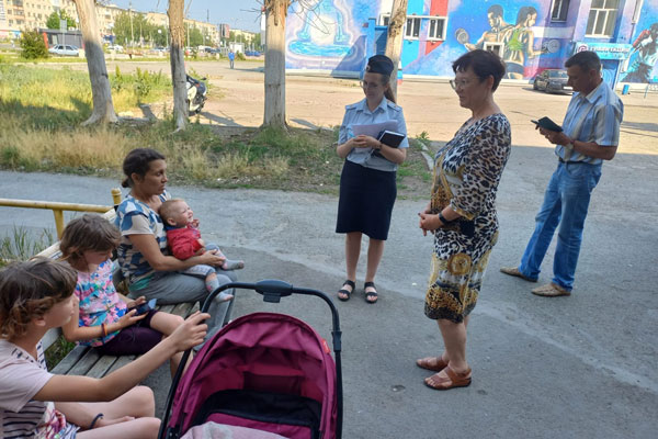 В Каменске-Уральском прошли рейдовые мероприятия, направленные на защиту жизни, здоровья и прав несовершеннолетних