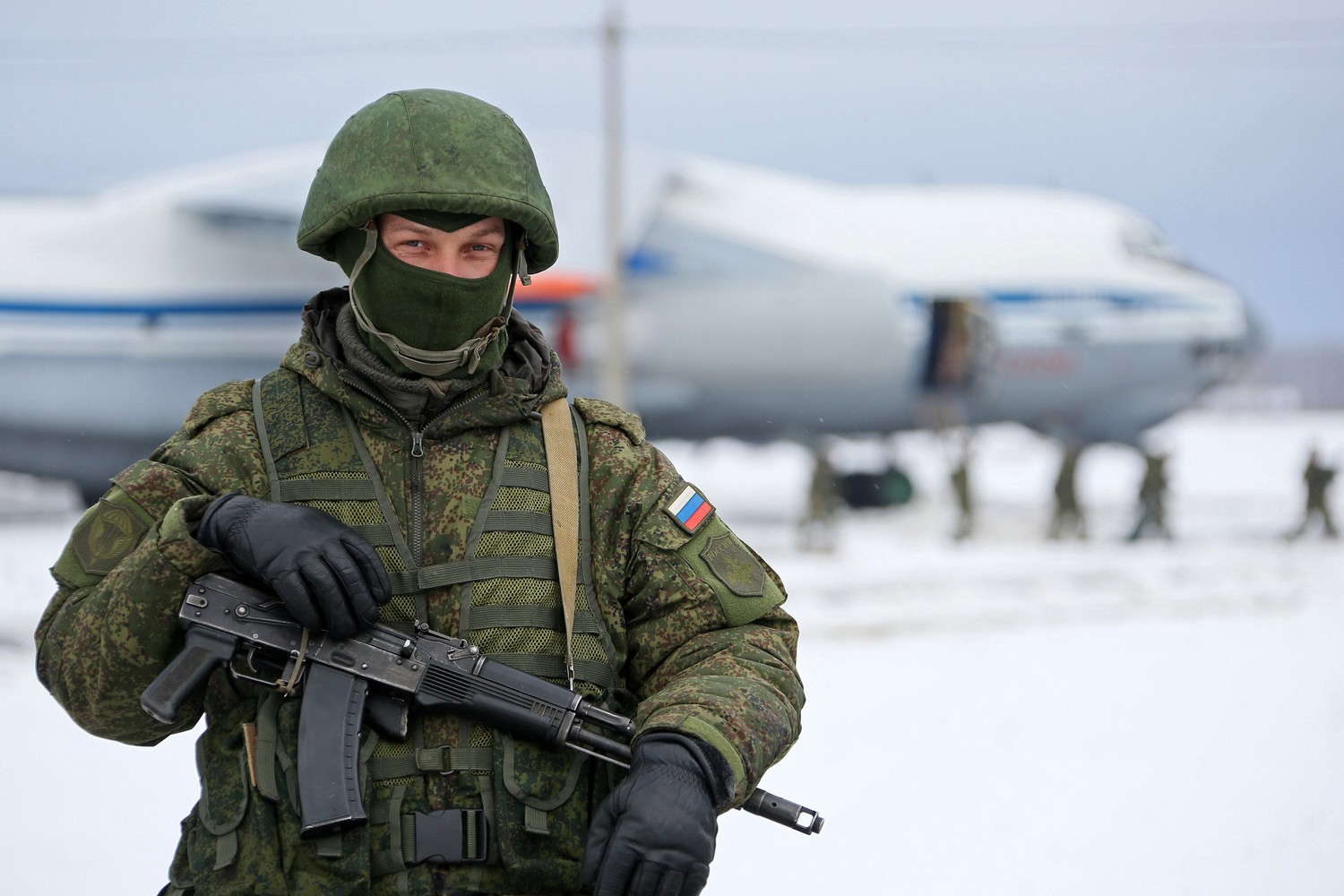 Для армии России создадут костюм «железного человека»