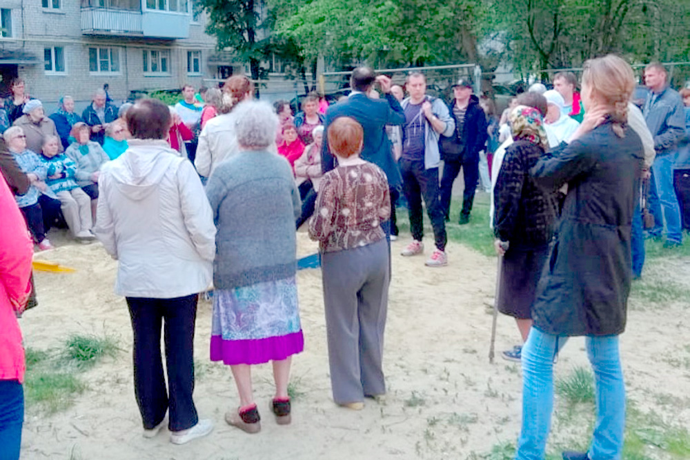 Жильцы – за комфортную среду Жильцы – за комфортную среду