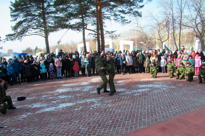 Ошибочка вышла. Каменцев пригласили в понедельник, 24 февраля, в парк «Космос» на праздник, который никто не планировал. Его не будет!