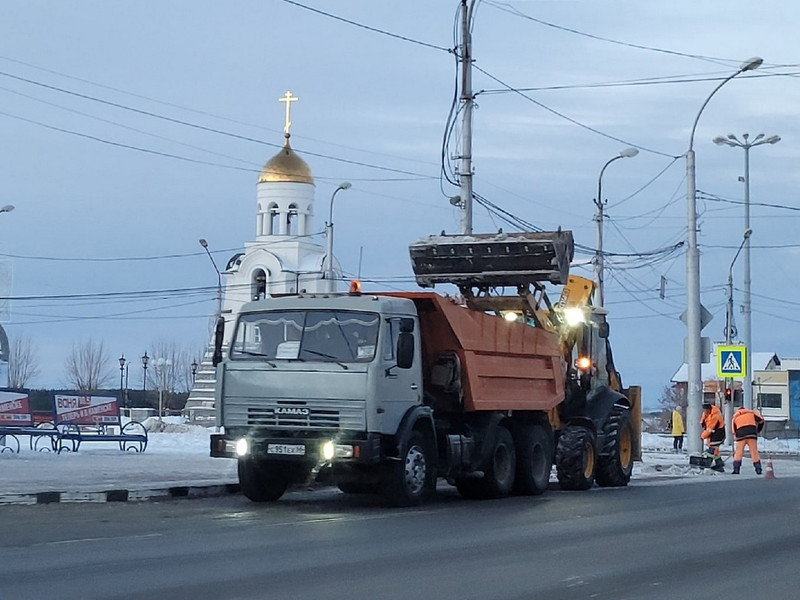 Каменск-Уральский обещают очистить к открытию ледовых городков