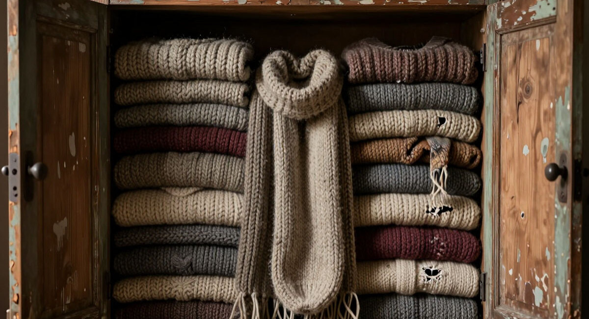 Старые вязаные вещи распускаю на пряжу: 11 новых изделий из старого трикотажа — экономия и экология