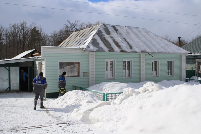 На Среднем Урале при газификации дома предлагают компенсацию 100 тысяч рублей