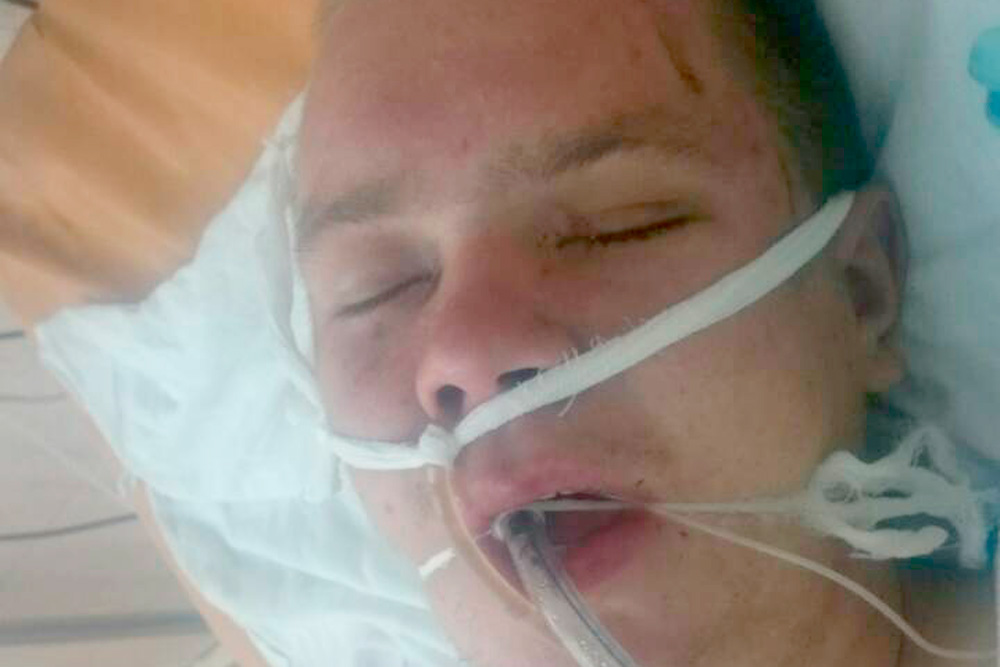 Личность установлена: после длительной комы пришел в себя молодой человек, найденный под пешеходным мостом через Исеть в Каменске-Уральском