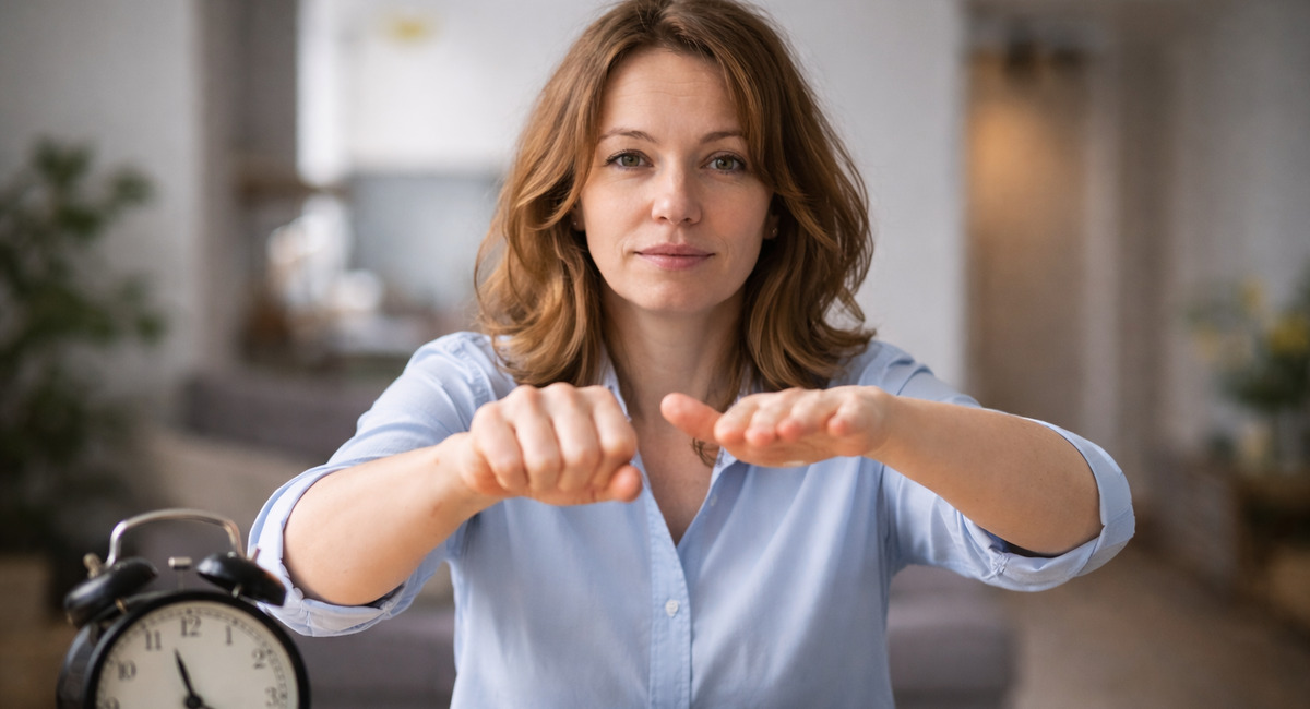 Мозг разгоняю за 2 минуты утром: это упражнение лучше кофе и контрастного душа