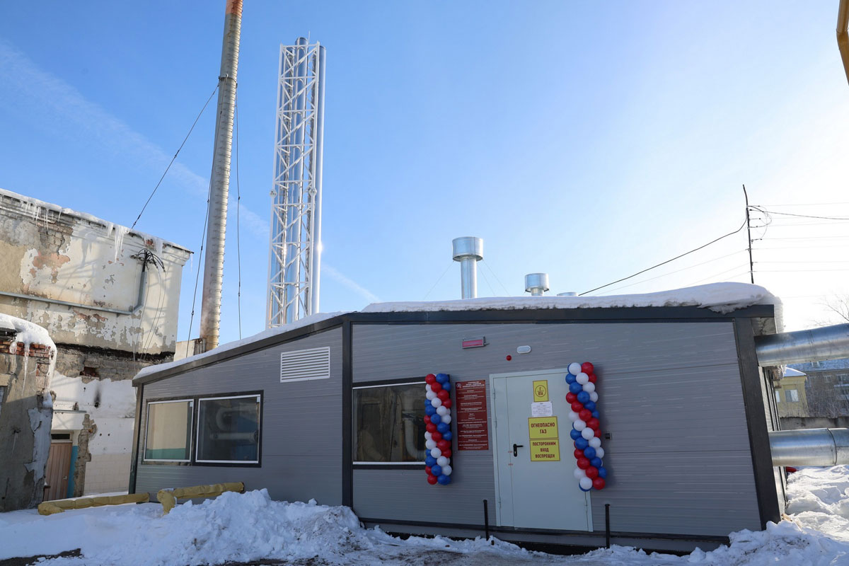 В Каменске-Уральском запустили новую котельную для посёлка Ленинский | Новую газовую котельную ввели в эксплуатацию в Каменске-Уральском