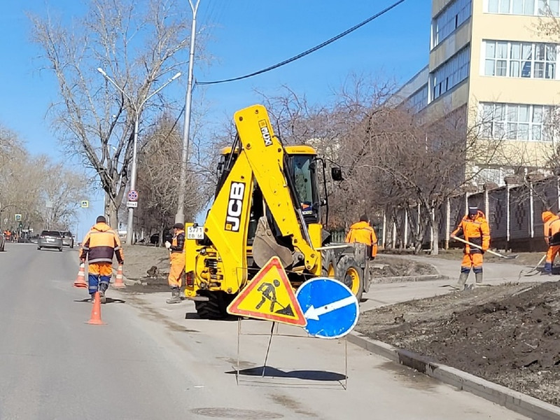 Коммунальщики Каменска-Уральского готовятся к субботникам