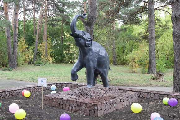 Новая жизнь для Слоненка Новая жизнь для Слоненка