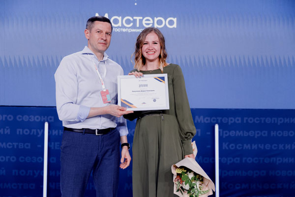 Наша Дарья в четверке лучших!