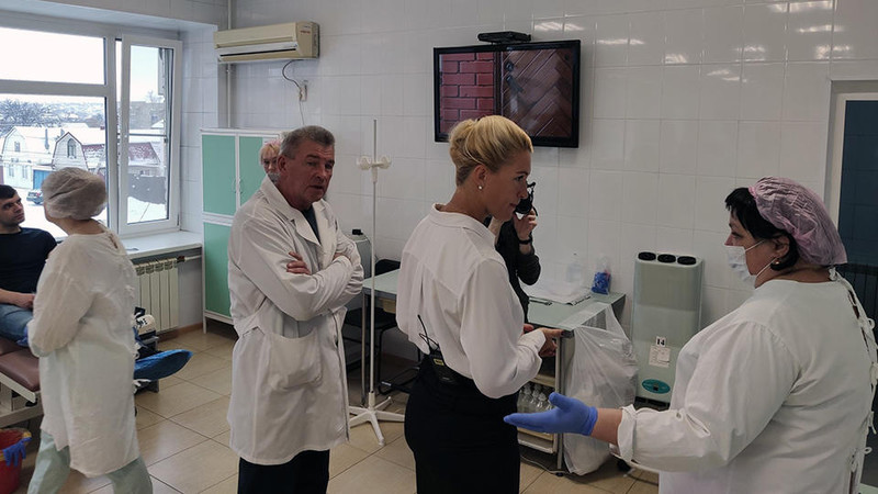 Оптимизация: под Липецком врачам предложили работу трактористами Оптимизация: под Липецком врачам предложили работу трактористами