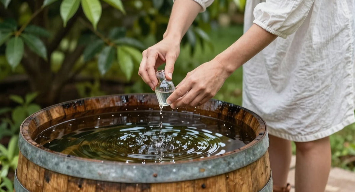1 пузырек в бочку с водой — и поливаю все подряд на участке: растения как на дрожжах растут, зелень сочная, цветы яркие