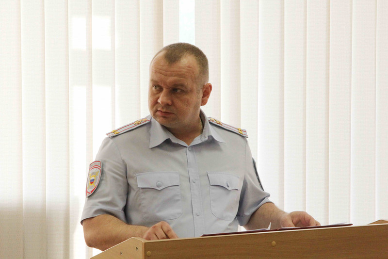 Рокировки в полиции Каменска-Уральского — на смену переведенному в Берёзовский Александру Кивелеву пришел его зам Иван Козырчиков