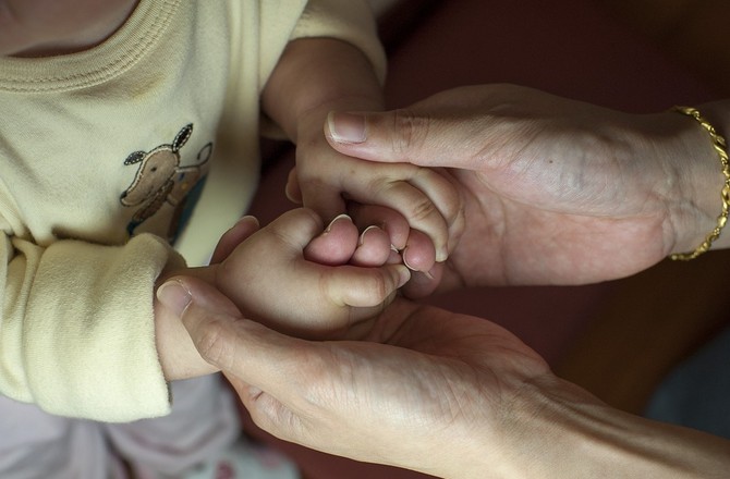 В Индии родился ребёнок с восемью конечностями