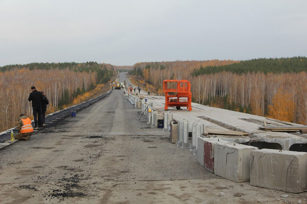 Ремонт моста на Южном обходе затянулся. Дорожники завершают ремонт только одной из полос