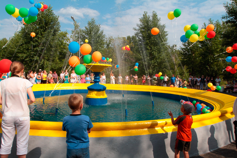 Фонтан в парке синарских трубников Каменска-Уральского отремонтируют в честь юбилея завода, а территорию вокруг — красиво обустроят