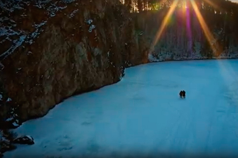 Узнайте родные местечки! Первый канал готовится показать фильм «Угрюм-река», который снимали зимой и летом в окрестностях Каменска