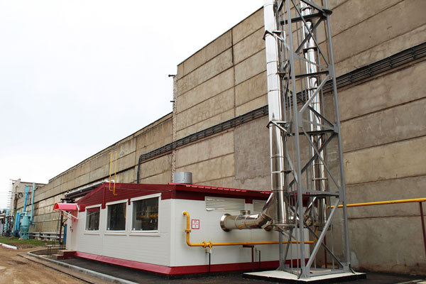 На литейном заводе в Каменске-Уральском готовят к запуску новую котельную для производственных нужд, которая позволит существенно экономить