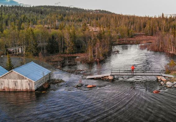 Село под Оренбургом проводит эвакуацию | Оренбургское село эвакуируется из-за наводнения