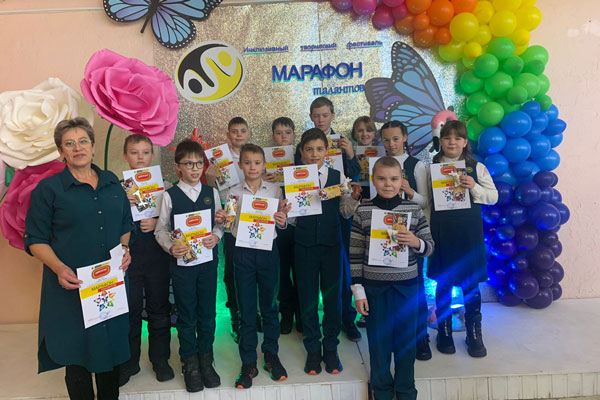 В атмосфере праздника