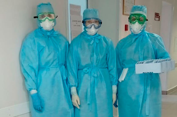 РУСАЛ закупил для зараженных коронавирусом лекарства и оборудование. Главврач больницы Каменска: «Мы не остались один на один с пандемией»