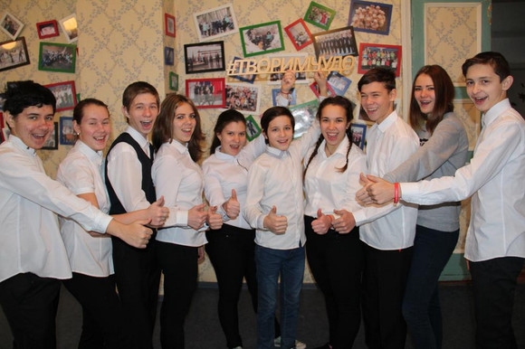 Дружная команда «Виктория» из школы-интерната решила присоединиться к марафону РУСАЛа. Волонтеры твердо знают – добро победит!