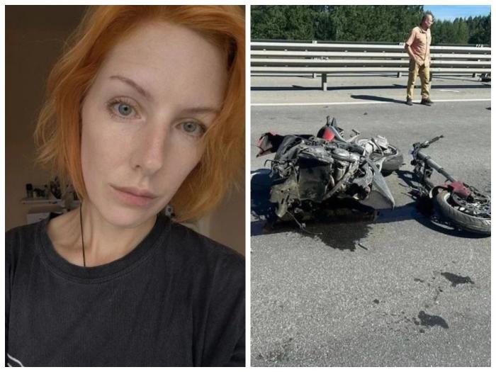 «Мотоцикл разорвало на части»: байкершу, сбитую внедорожником на Урале, выпишут из больницы в начале октября | После страшного ДТП на Урале байкершу будут учить ходить заново