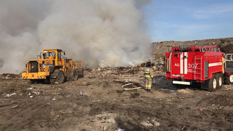 В Каменске-Уральском реконструируют полигон ТКО — здесь будут складировать самый хлам, а «пользу» от мусора продавать бизнесменам