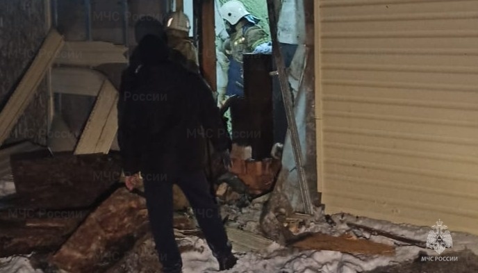 Вечером в селе под Каменском-Уральским произошел пожар Вечером в селе под Каменском-Уральским произошел пожар